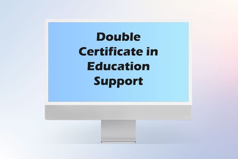 Double Certificate in Education Support